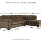 Accrington 2-Piece Sectional with Chaise