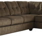 Accrington 2-Piece Sectional with Chaise