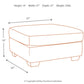 Accrington Oversized Ottoman