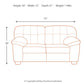 Accrington Loveseat