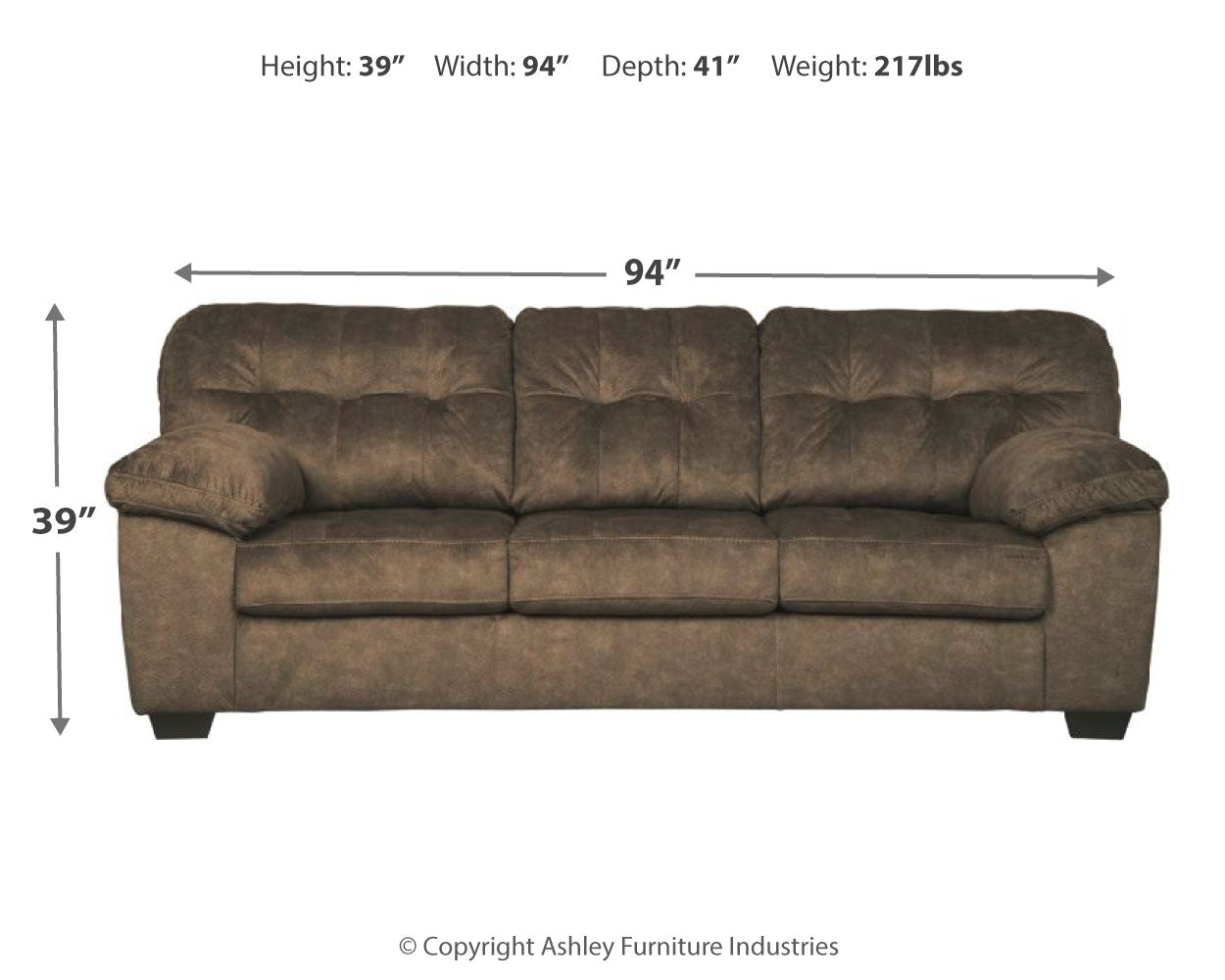 Accrington Queen Sofa Sleeper