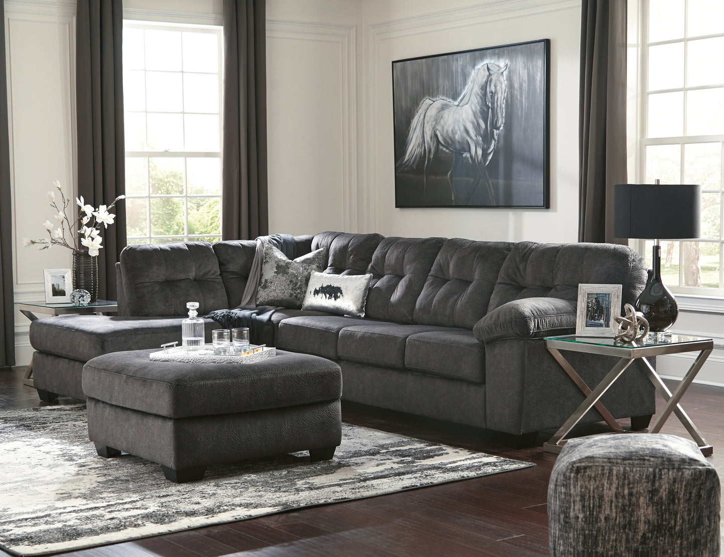 Accrington 2-Piece Sleeper Sectional with Chaise