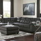 Accrington Oversized Ottoman