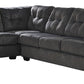 Accrington 2-Piece Sectional with Chaise