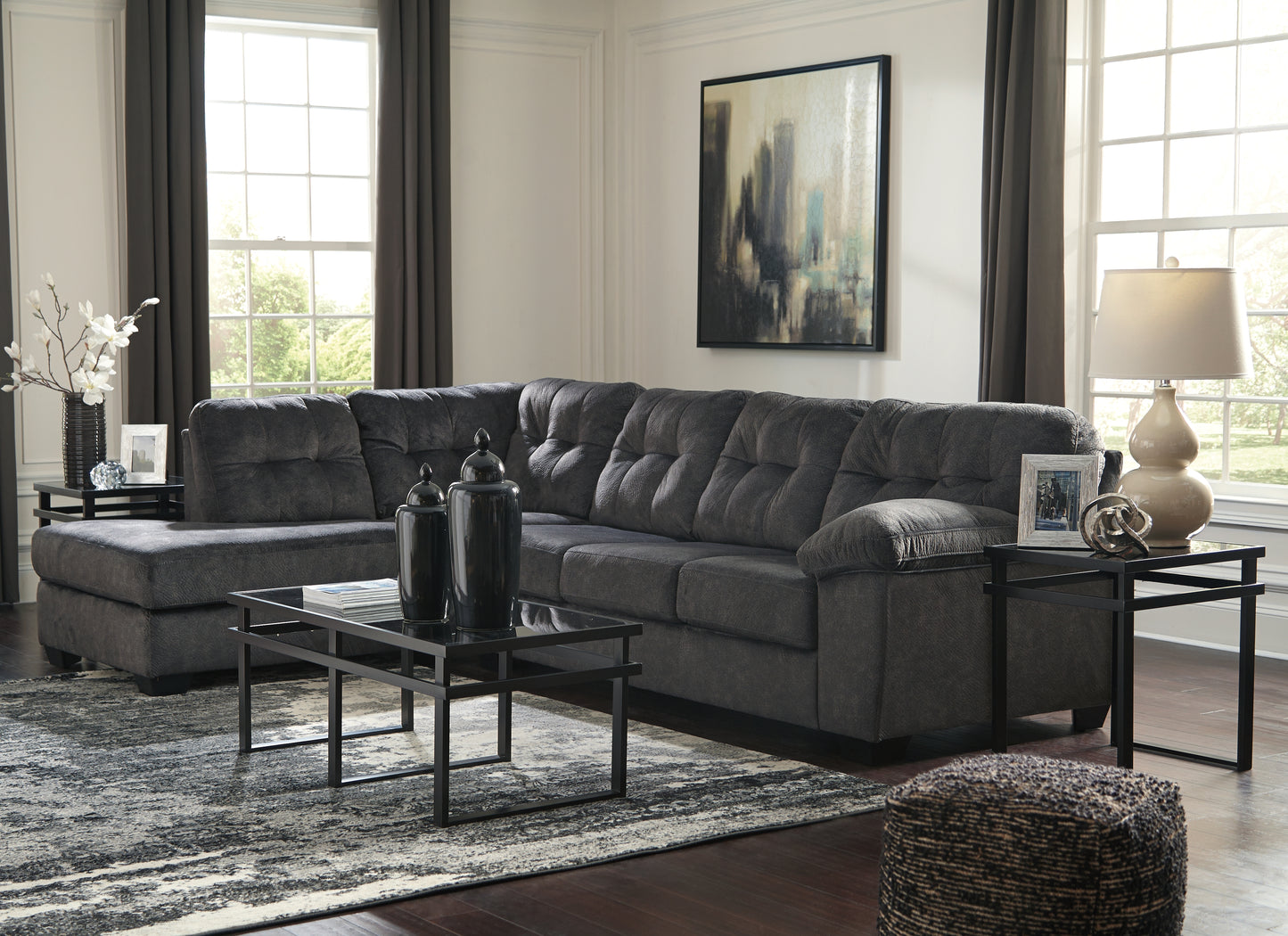 Accrington 2-Piece Sleeper Sectional with Chaise