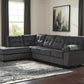 Accrington 2-Piece Sleeper Sectional with Chaise