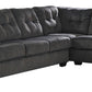 Accrington 2-Piece Sleeper Sectional with Chaise
