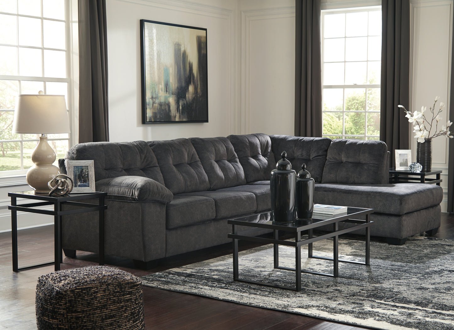 Accrington 2-Piece Sectional with Chaise