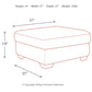 Accrington Oversized Ottoman