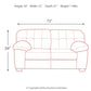 Accrington Loveseat