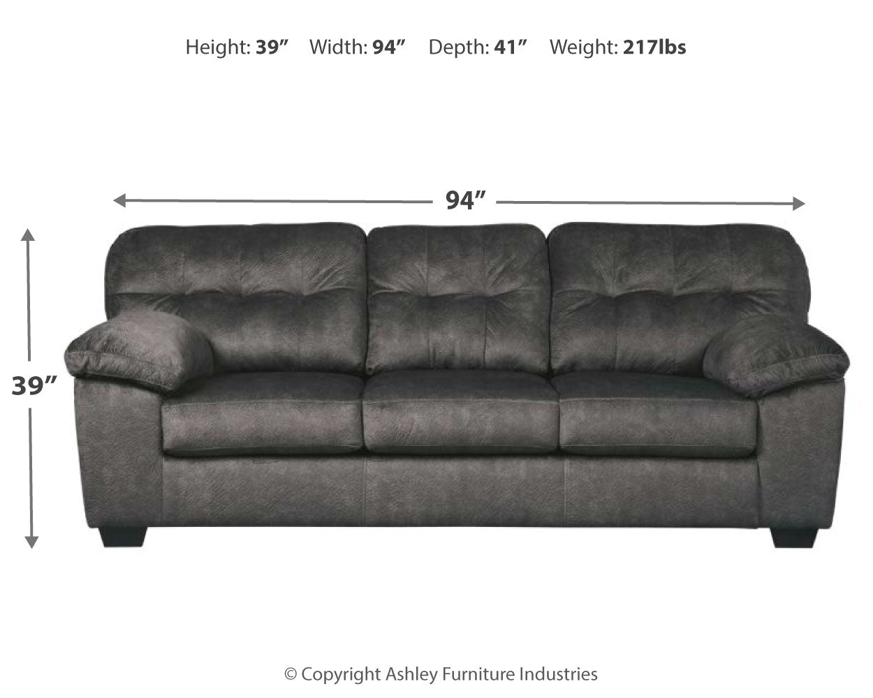 Accrington Queen Sofa Sleeper