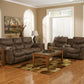 Alzena Reclining Loveseat with Console