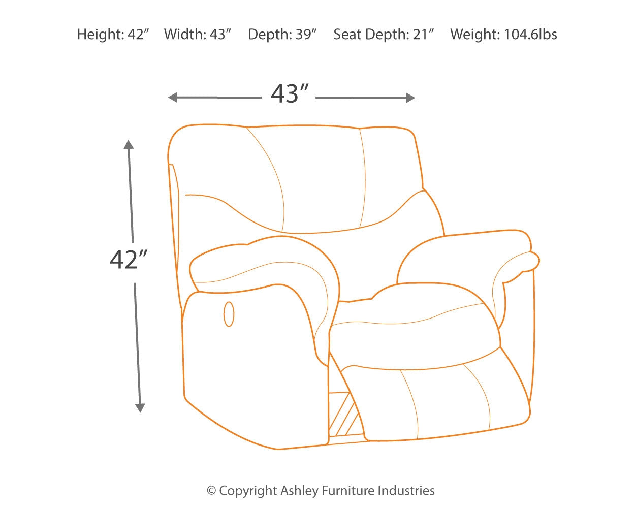 Alzena Recliner