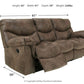 Alzena Reclining Sofa