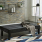 Whiting Flip Flop Armless Sofa