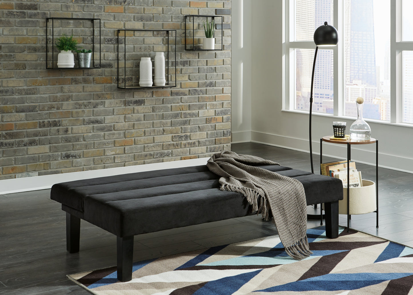 Whiting Flip Flop Armless Sofa