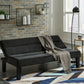Whiting Flip Flop Armless Sofa