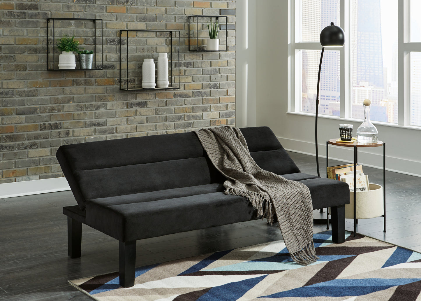 Whiting Flip Flop Armless Sofa