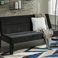 Whiting Flip Flop Armless Sofa