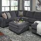 Tracling Oversized Ottoman