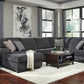 Tracling 3-Piece Sectional with Chaise