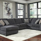 Tracling 3-Piece Sectional with Chaise