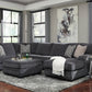 Tracling 3-Piece Sectional with Chaise