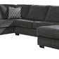 Tracling 3-Piece Sectional with Chaise