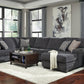 Tracling 3-Piece Sectional with Chaise