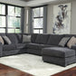 Tracling 3-Piece Sectional with Chaise