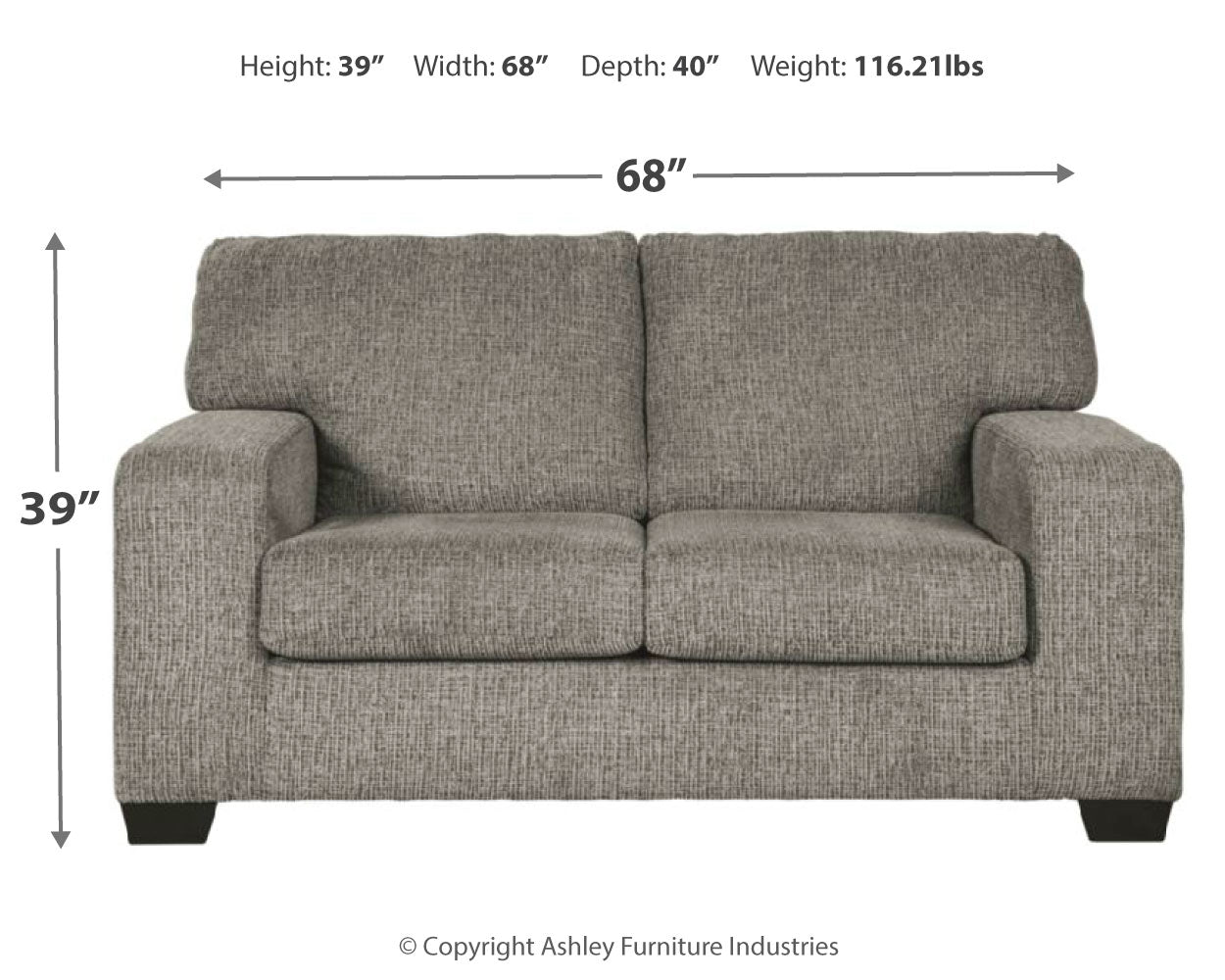 Termoli Loveseat