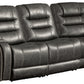 Wasson 3-Piece Power Reclining Sectional