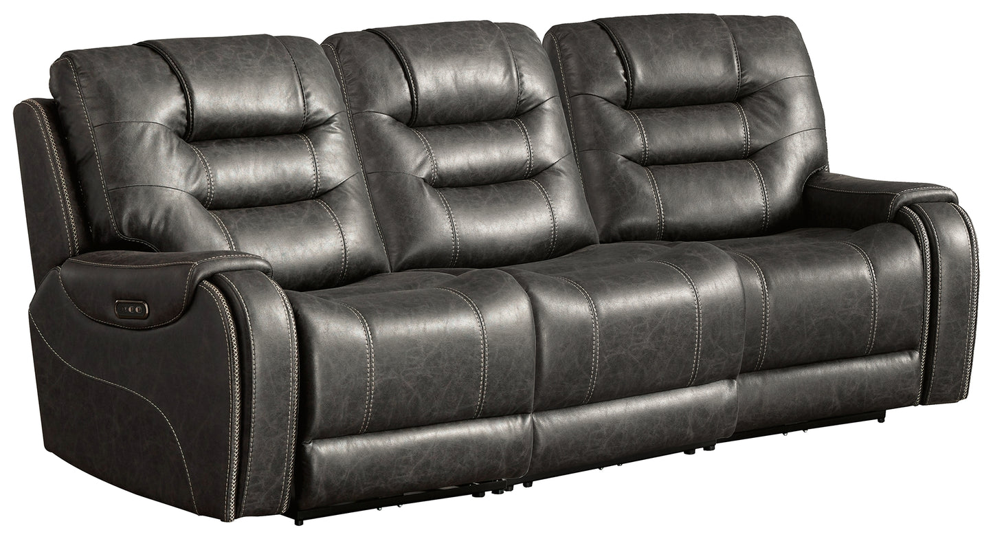 Wasson 3-Piece Power Reclining Sectional