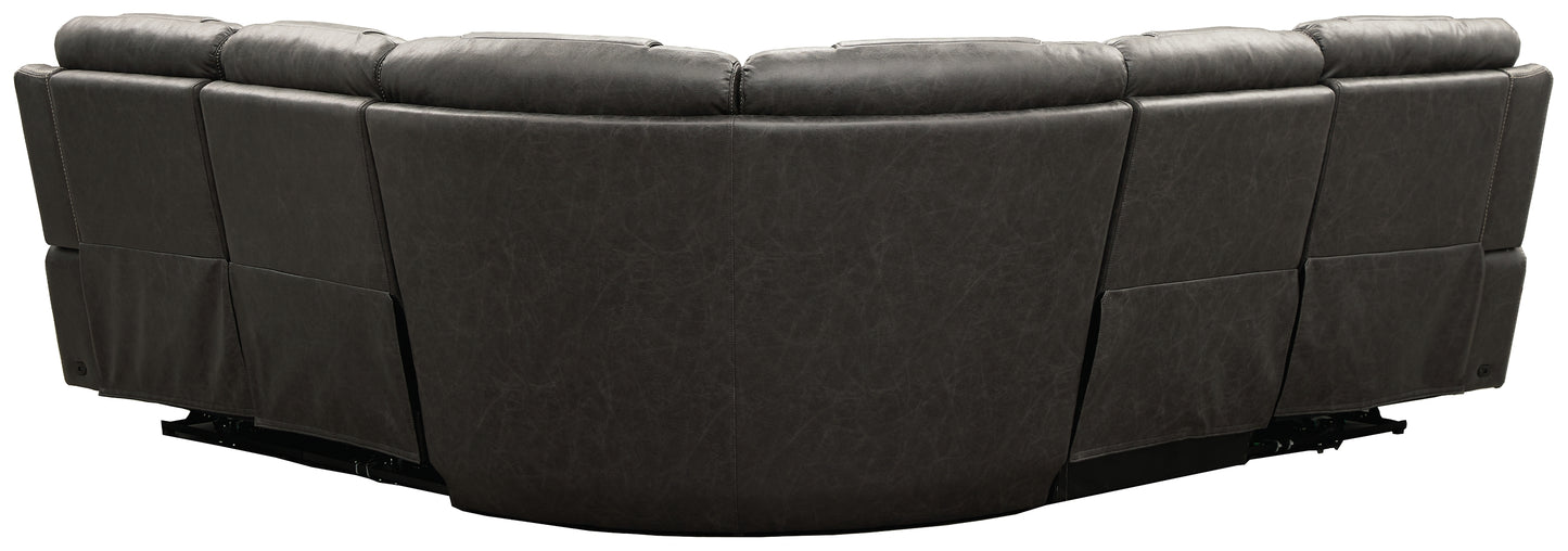 Wasson 5-Piece Power Reclining Sectional