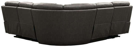 Wasson 5-Piece Power Reclining Sectional