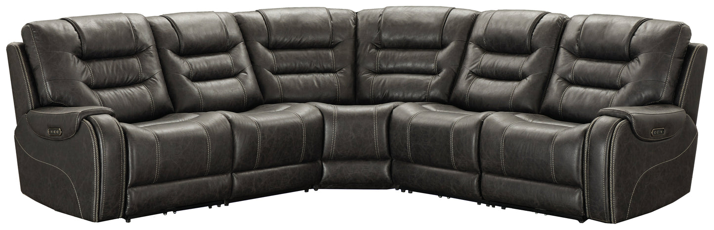 Wasson 5-Piece Power Reclining Sectional