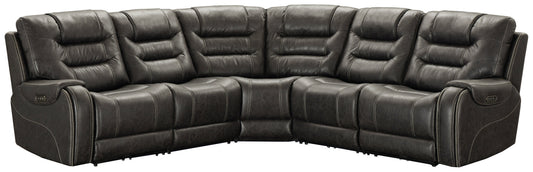Wasson 5-Piece Power Reclining Sectional
