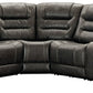 Wasson 6-Piece Power Reclining Sectional