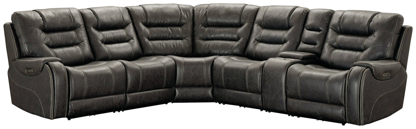 Wasson 6-Piece Power Reclining Sectional