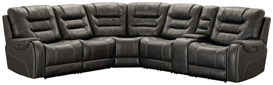 Wasson 6-Piece Power Reclining Sectional