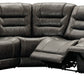 Wasson 6-Piece Power Reclining Sectional