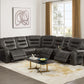 Wasson 6-Piece Power Reclining Sectional