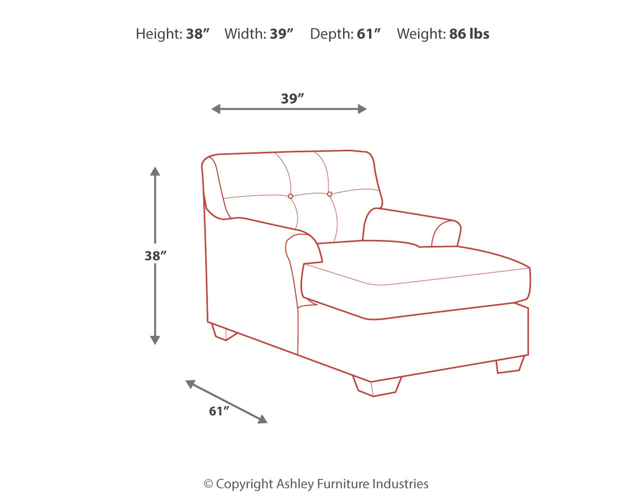 Alsen Chaise