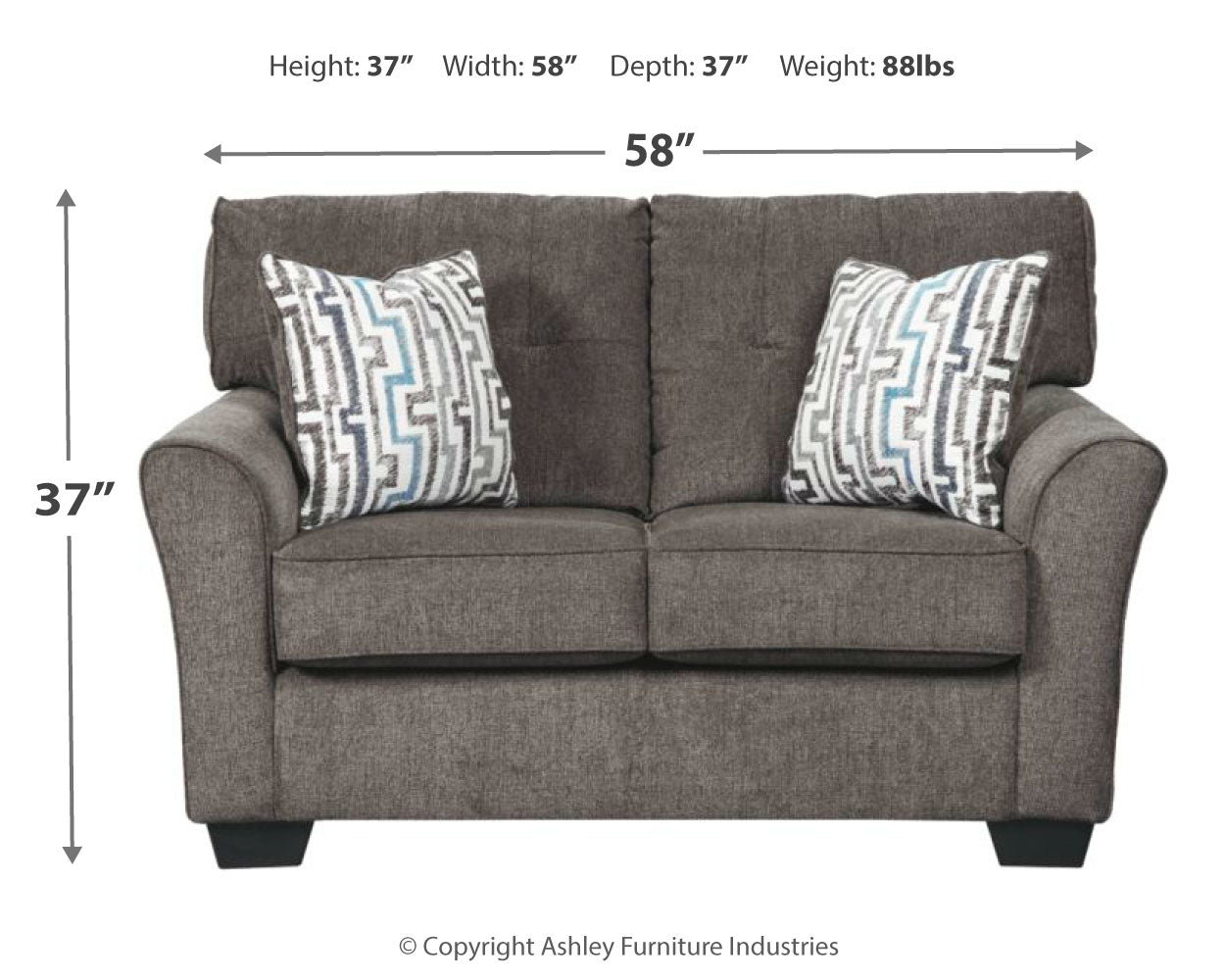 Alsen Loveseat