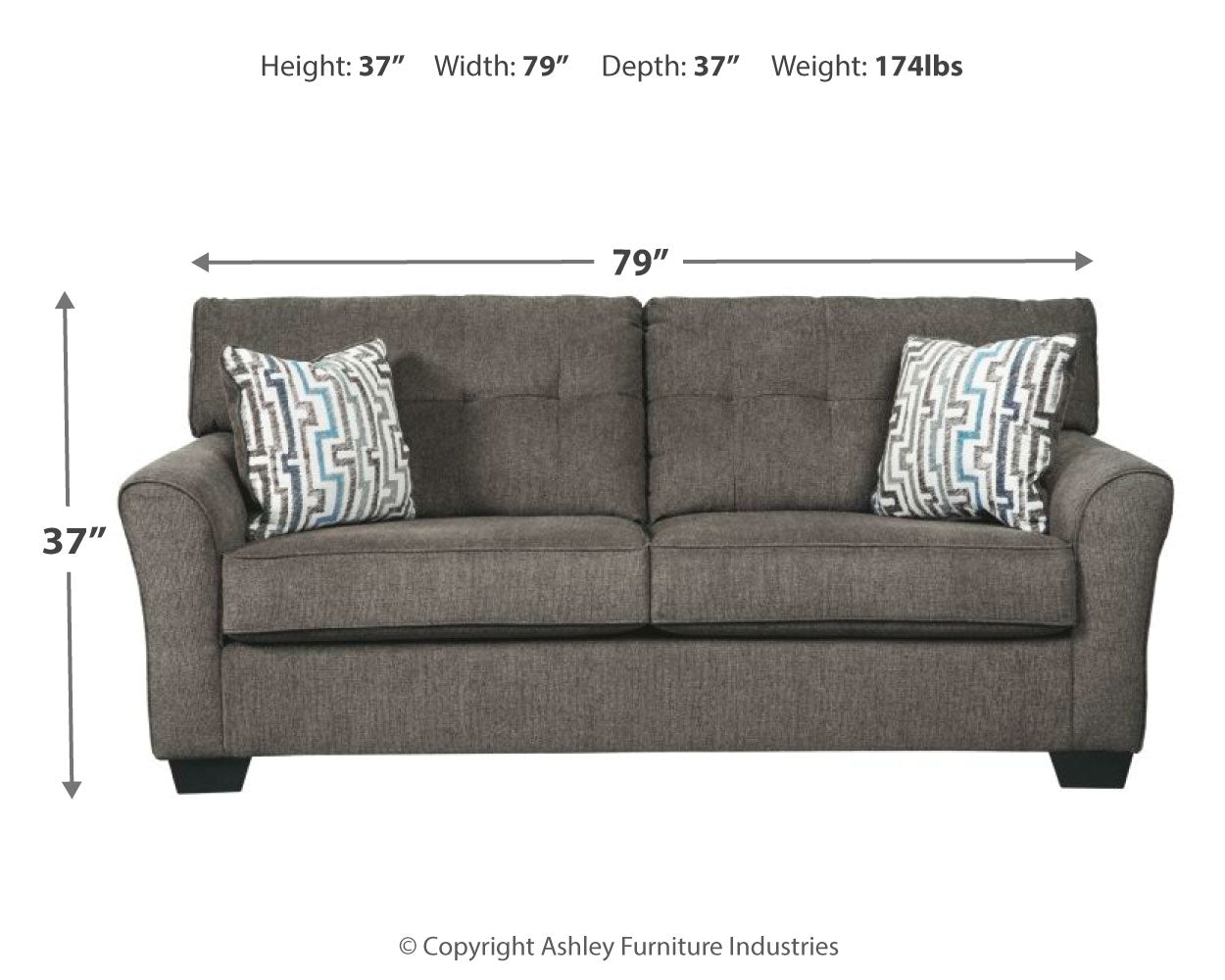 Alsen Full Sofa Sleeper