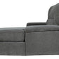 Yantis 2-Piece Sleeper Sectional with Storage