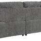 Yantis 2-Piece Sleeper Sectional with Storage