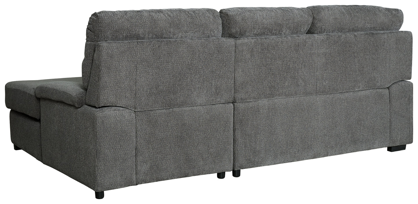 Yantis 2-Piece Sleeper Sectional with Storage