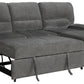 Yantis 2-Piece Sleeper Sectional with Storage