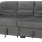 Yantis 2-Piece Sleeper Sectional with Storage